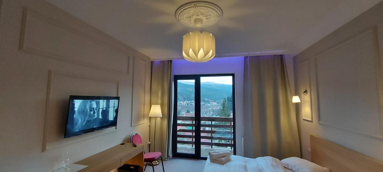 Vila Panoramic Buşteni Buitenkant foto