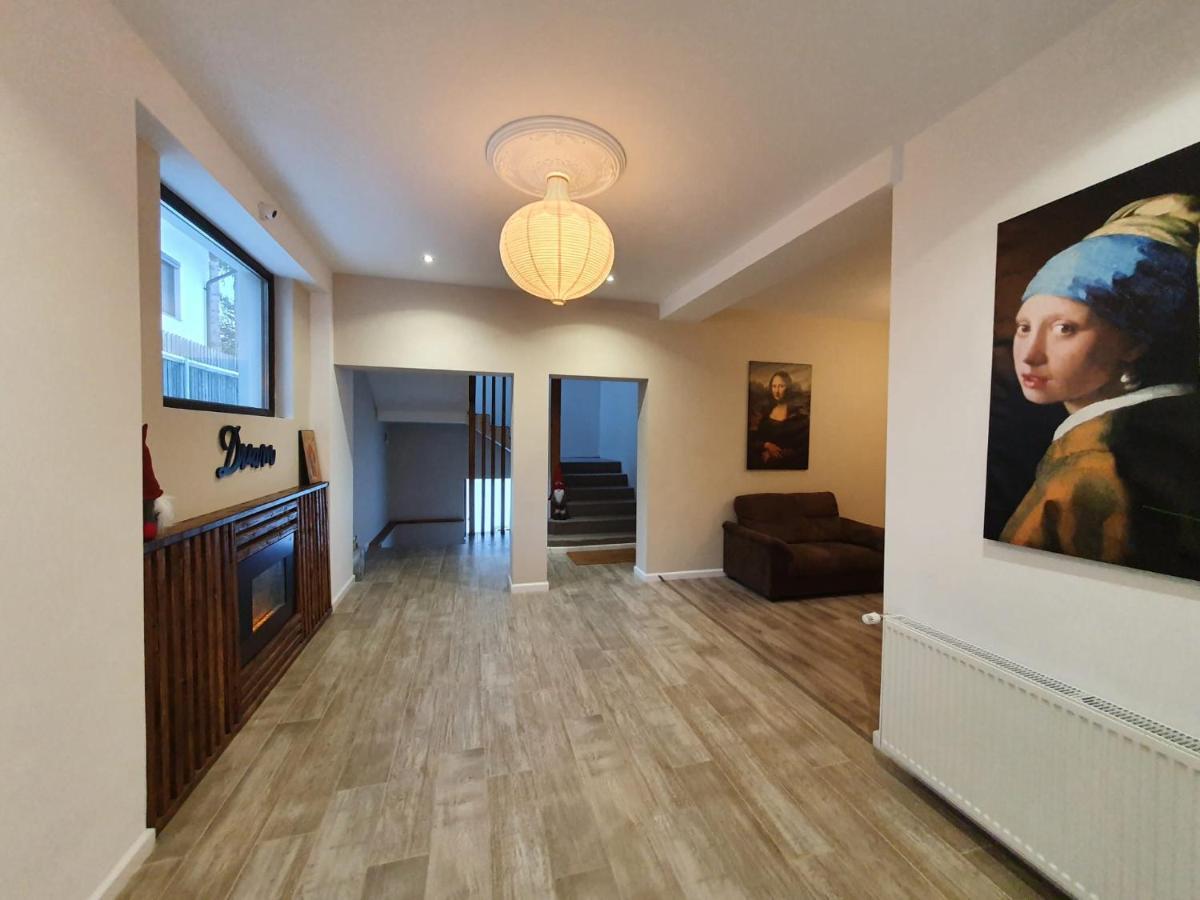 Vila Panoramic Buşteni Buitenkant foto
