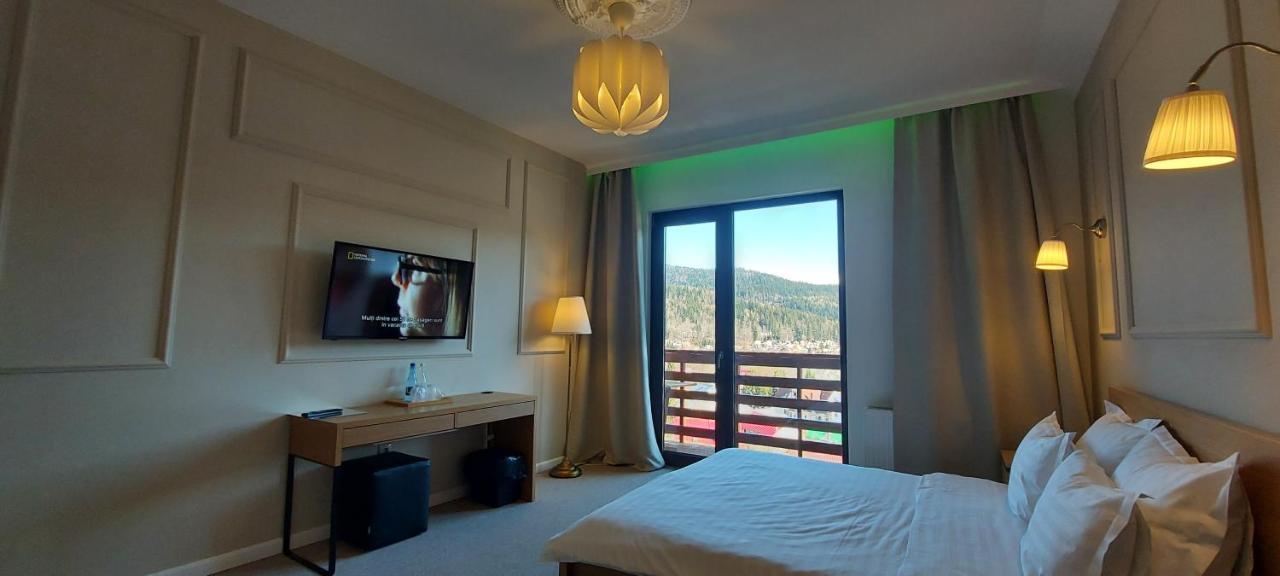 Vila Panoramic Buşteni Buitenkant foto