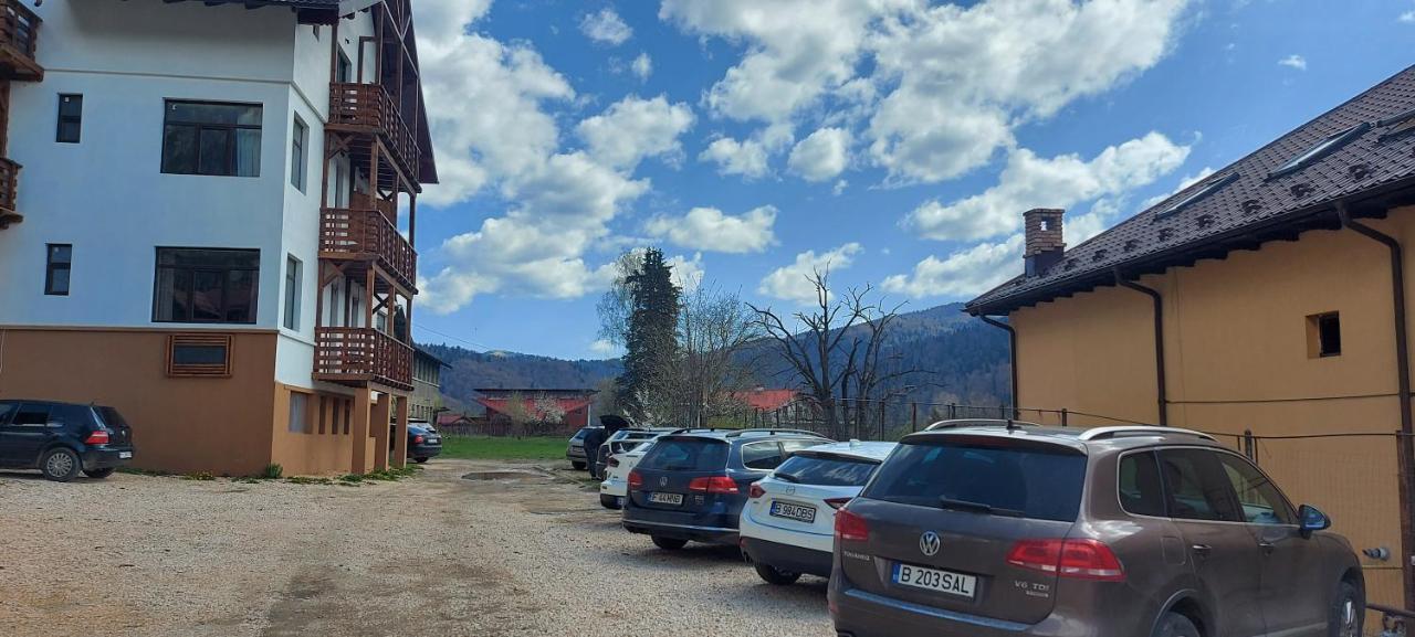 Vila Panoramic Buşteni Buitenkant foto