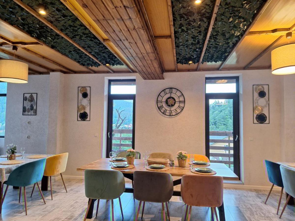 Vila Panoramic Buşteni Buitenkant foto