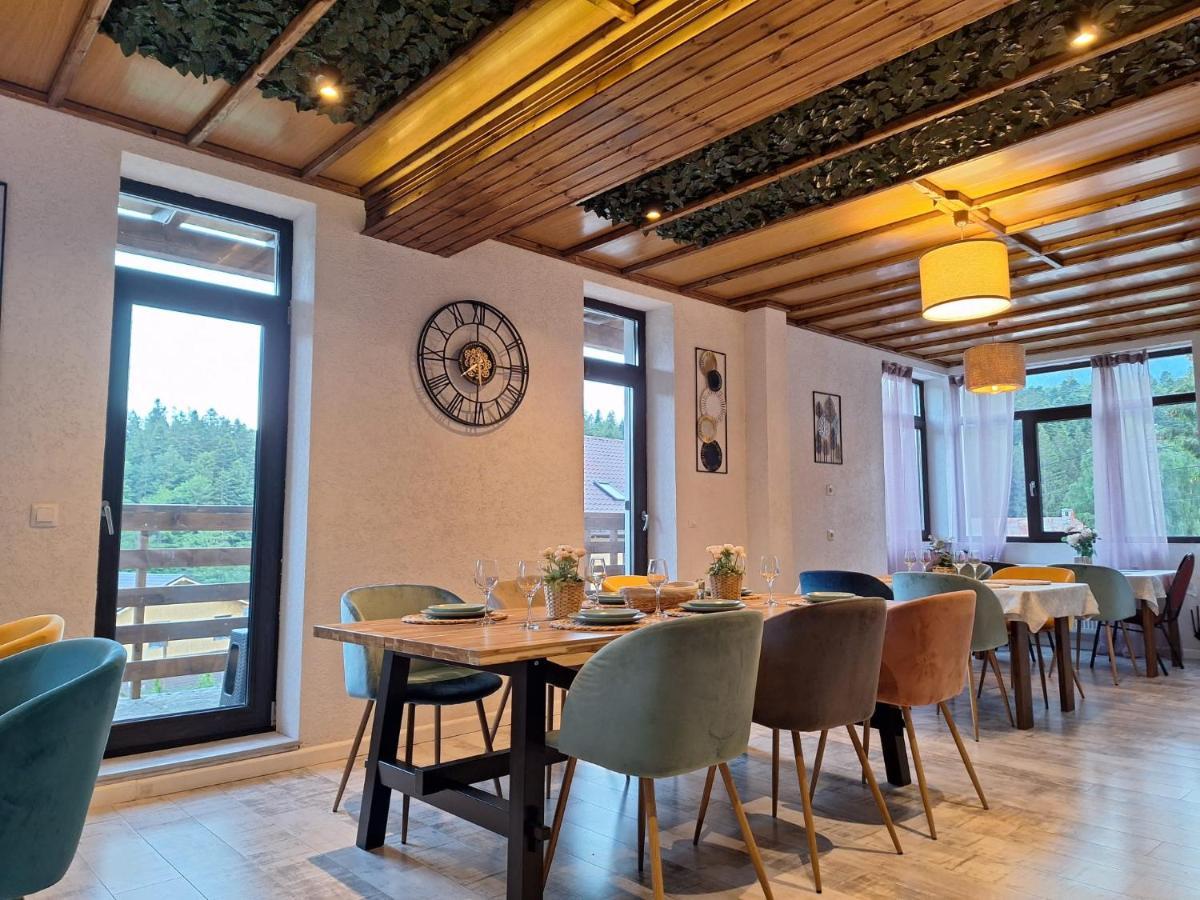 Vila Panoramic Buşteni Buitenkant foto