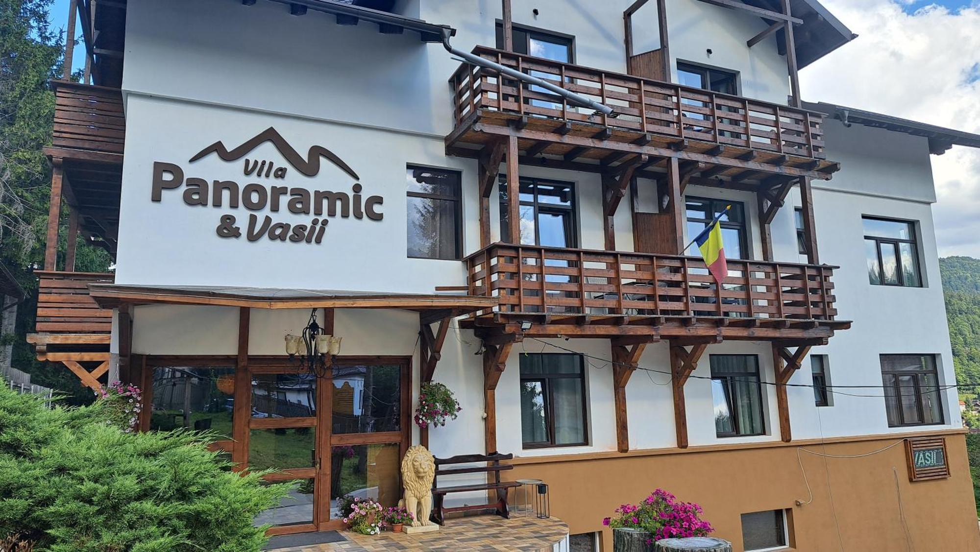 Vila Panoramic Buşteni Kamer foto