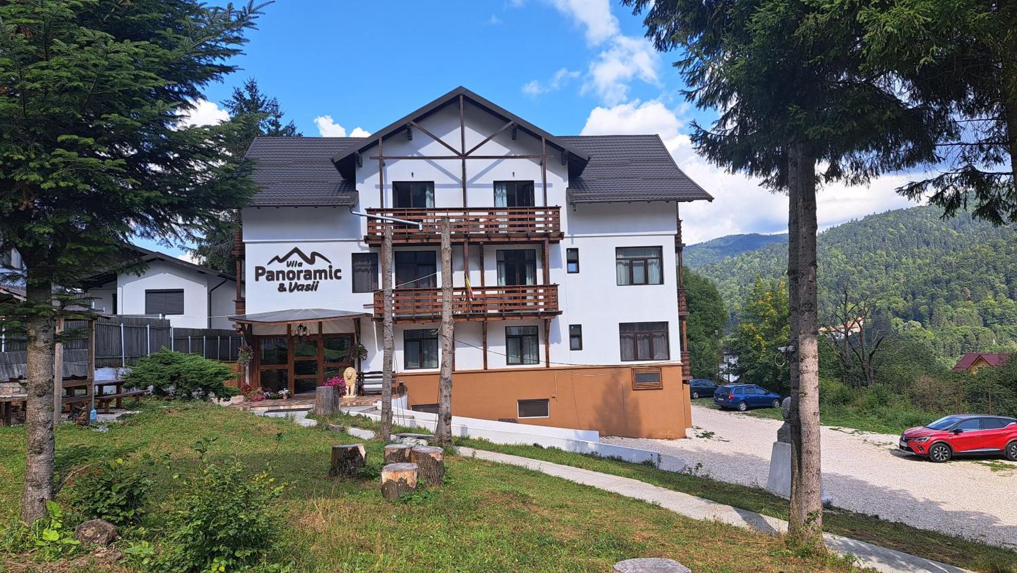 Vila Panoramic Buşteni Buitenkant foto