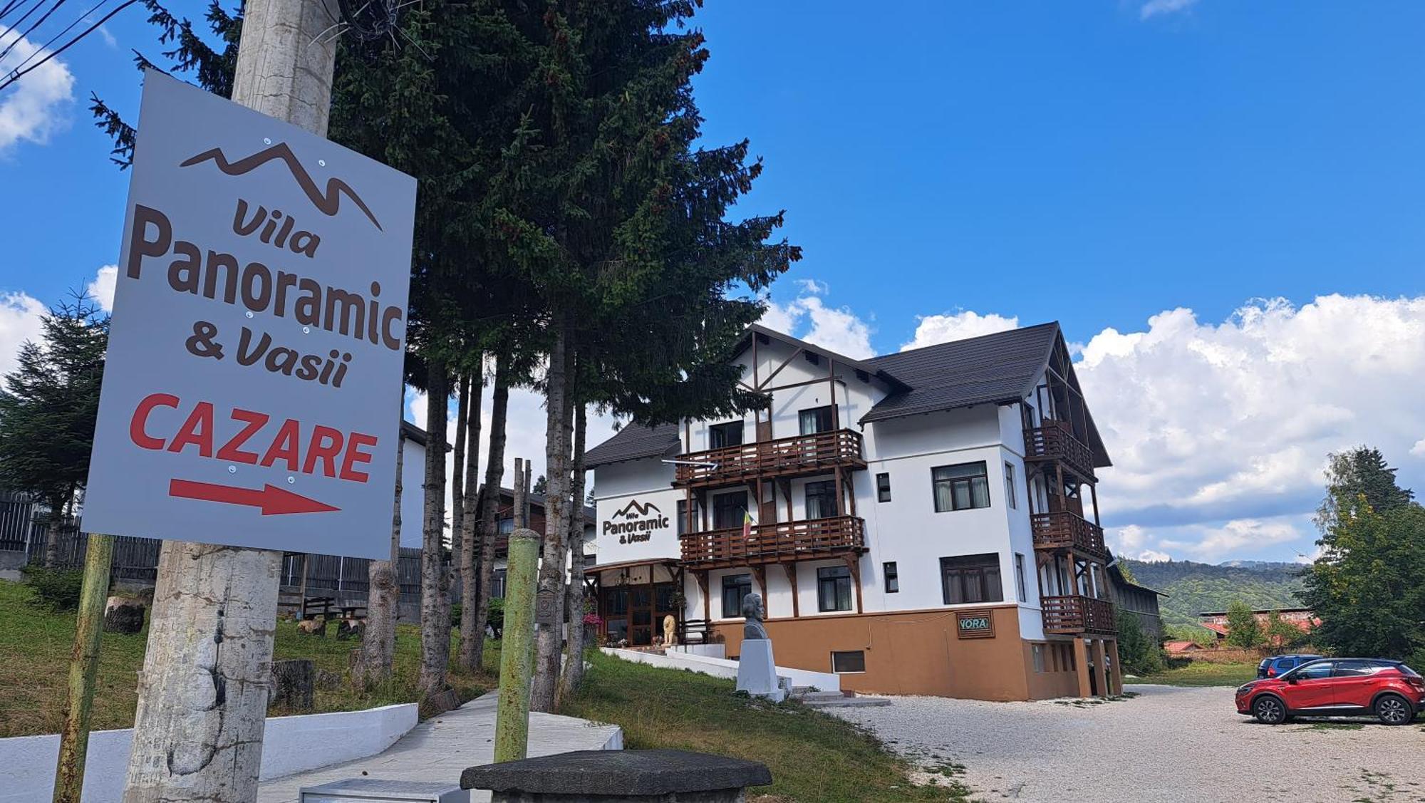 Vila Panoramic Buşteni Buitenkant foto