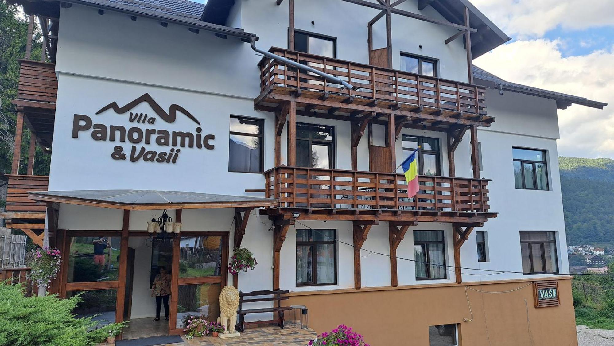 Vila Panoramic Buşteni Buitenkant foto
