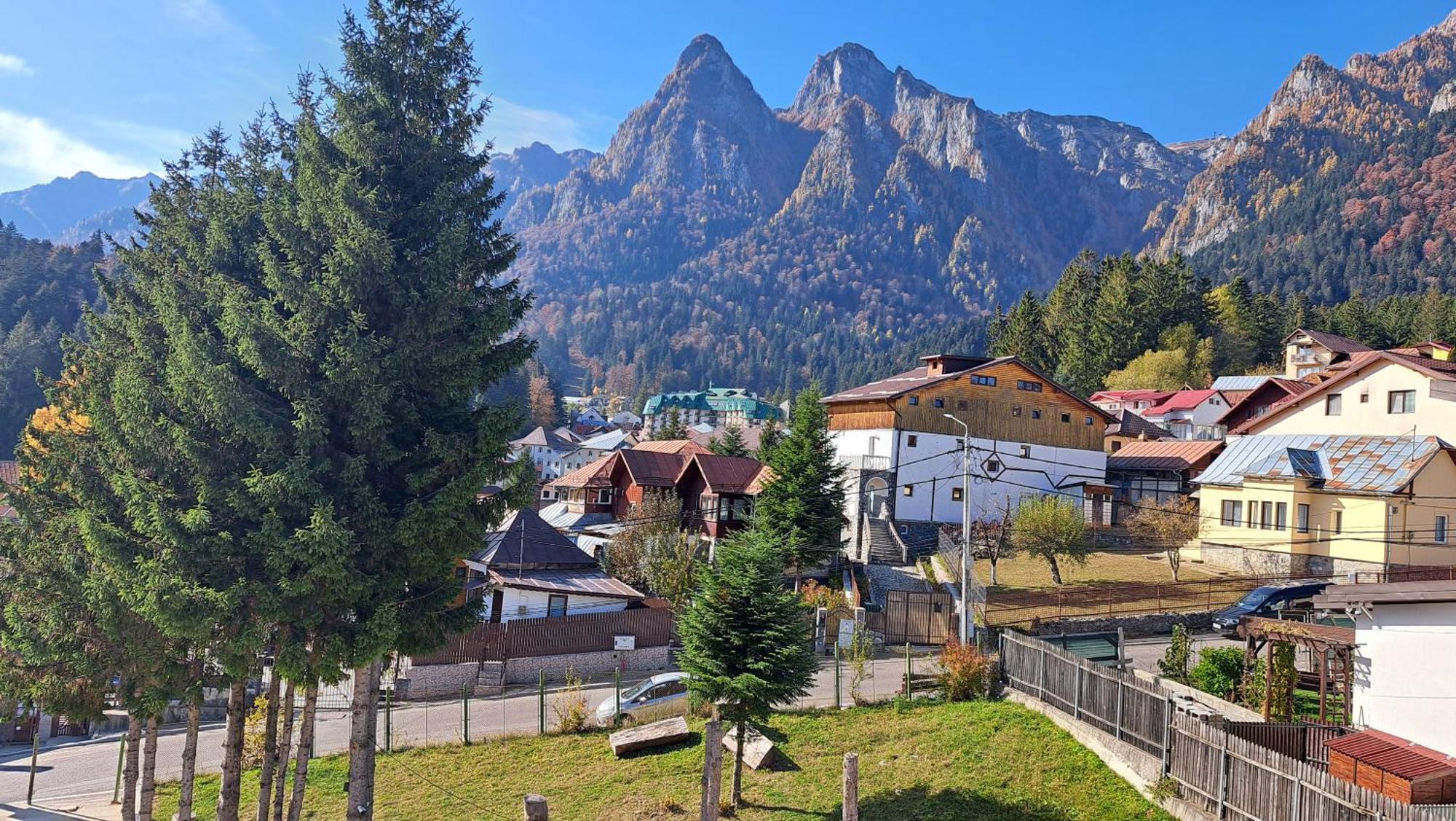Vila Panoramic Buşteni Buitenkant foto