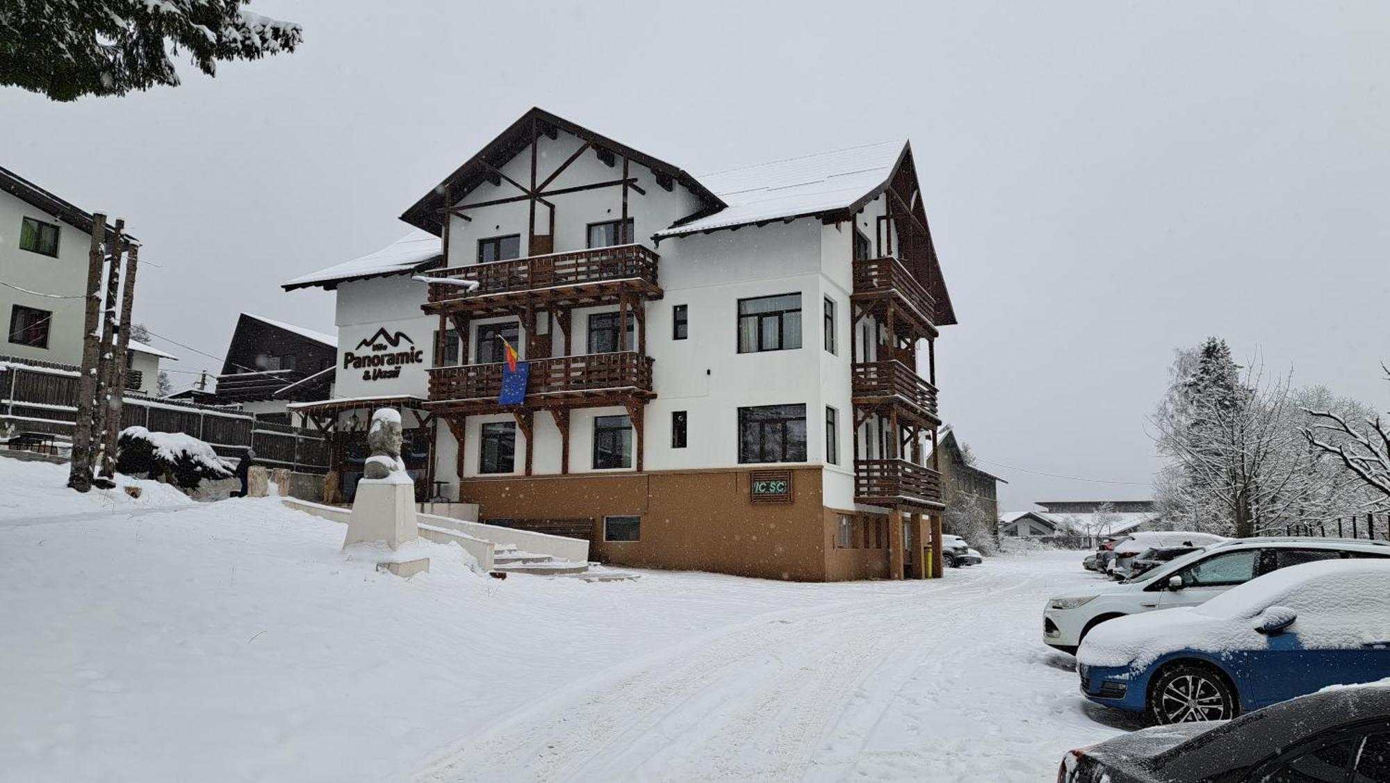 Vila Panoramic Buşteni Buitenkant foto